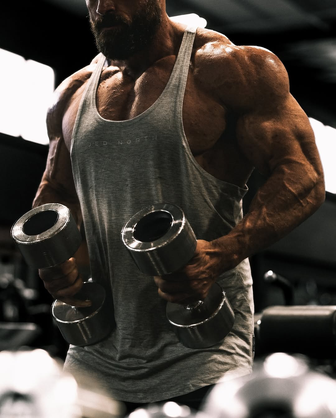 Men's Premium Bodybuilding & Athleisure Clothing
– Jed North