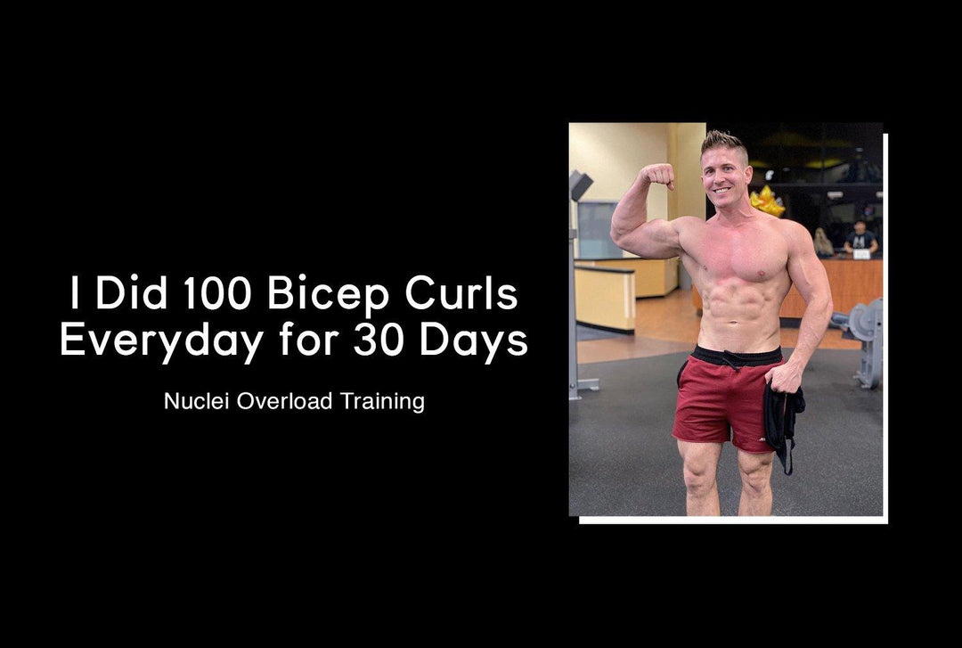 I Did 100 Bicep Curls Every Day For 30 Days