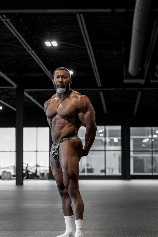 Men's Bodybuilding Posing Trunks - Chaotic