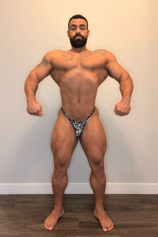 Men's Bodybuilding Posing Trunks - Chaotic