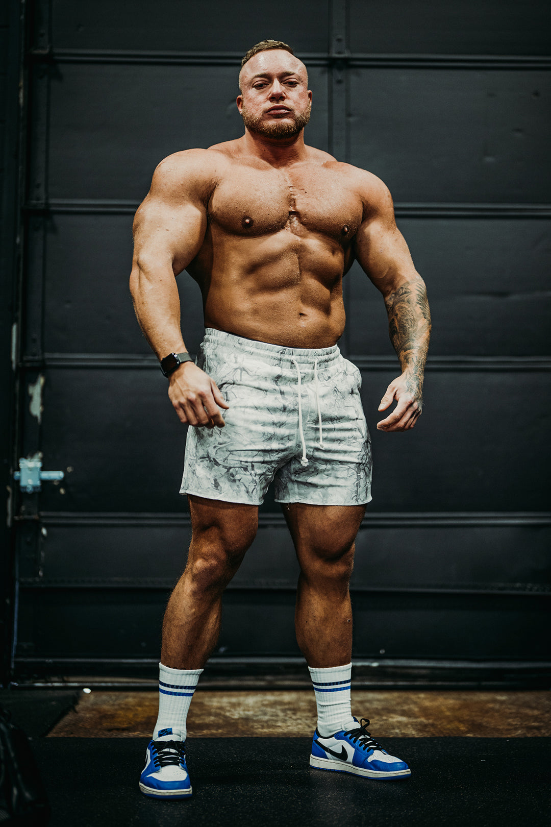 Motion 5'' Varsity Sweat Shorts - Leaf Camo