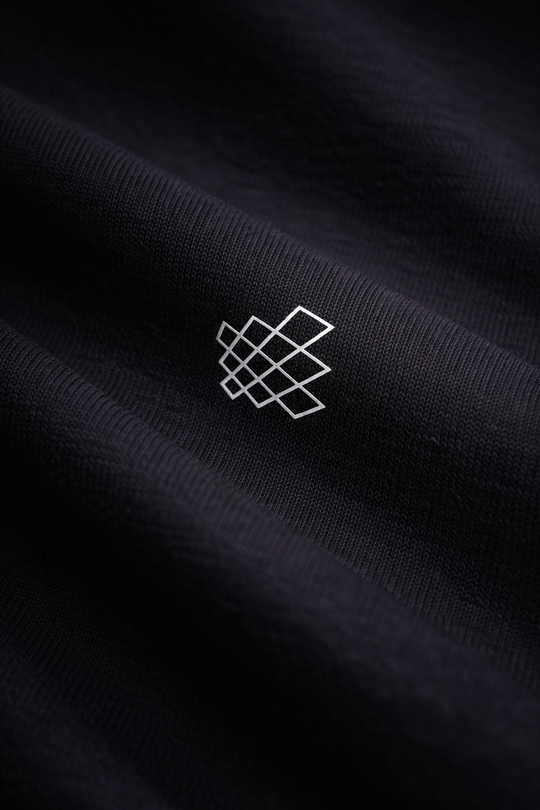 Air-Form Crewneck T-Shirt - Black