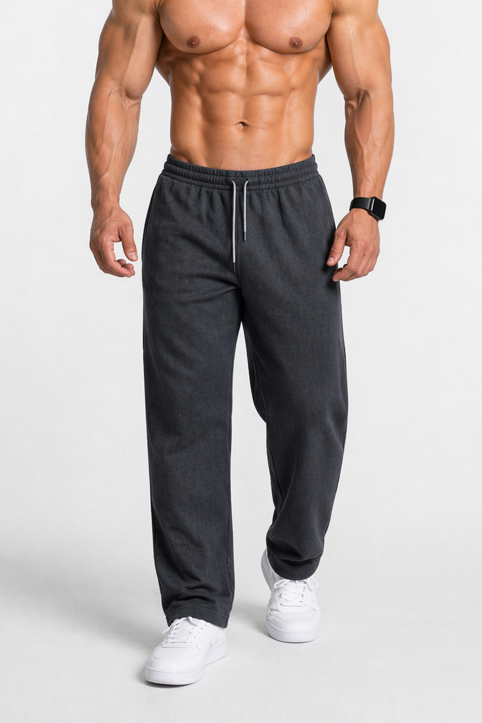 Athletic Dress Pants - Dusty Blue
