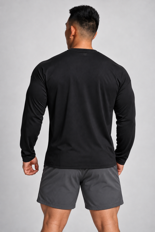 Base Performance Thermal Long Sleeve  – Black