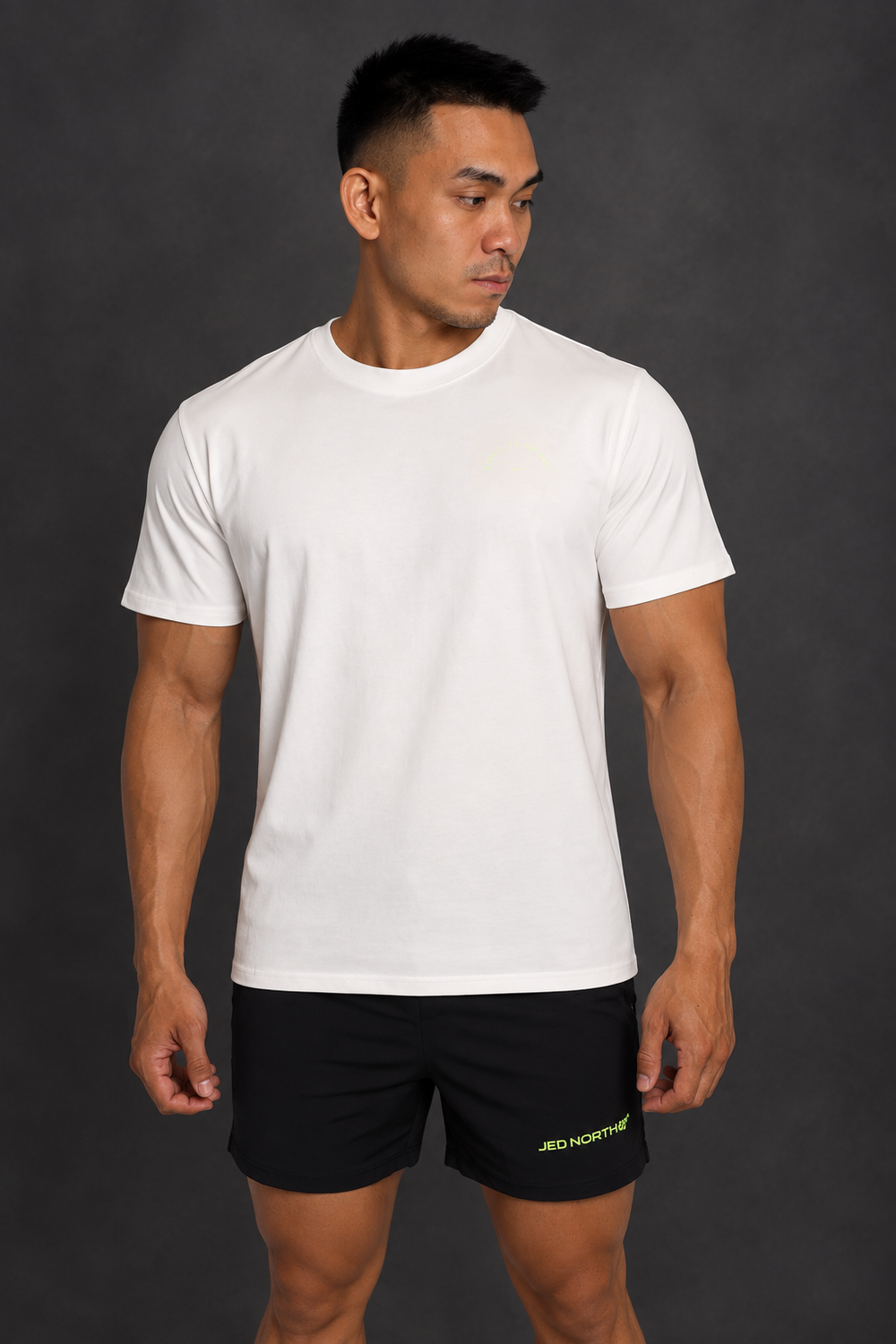 Built Basics Tee - Polar White