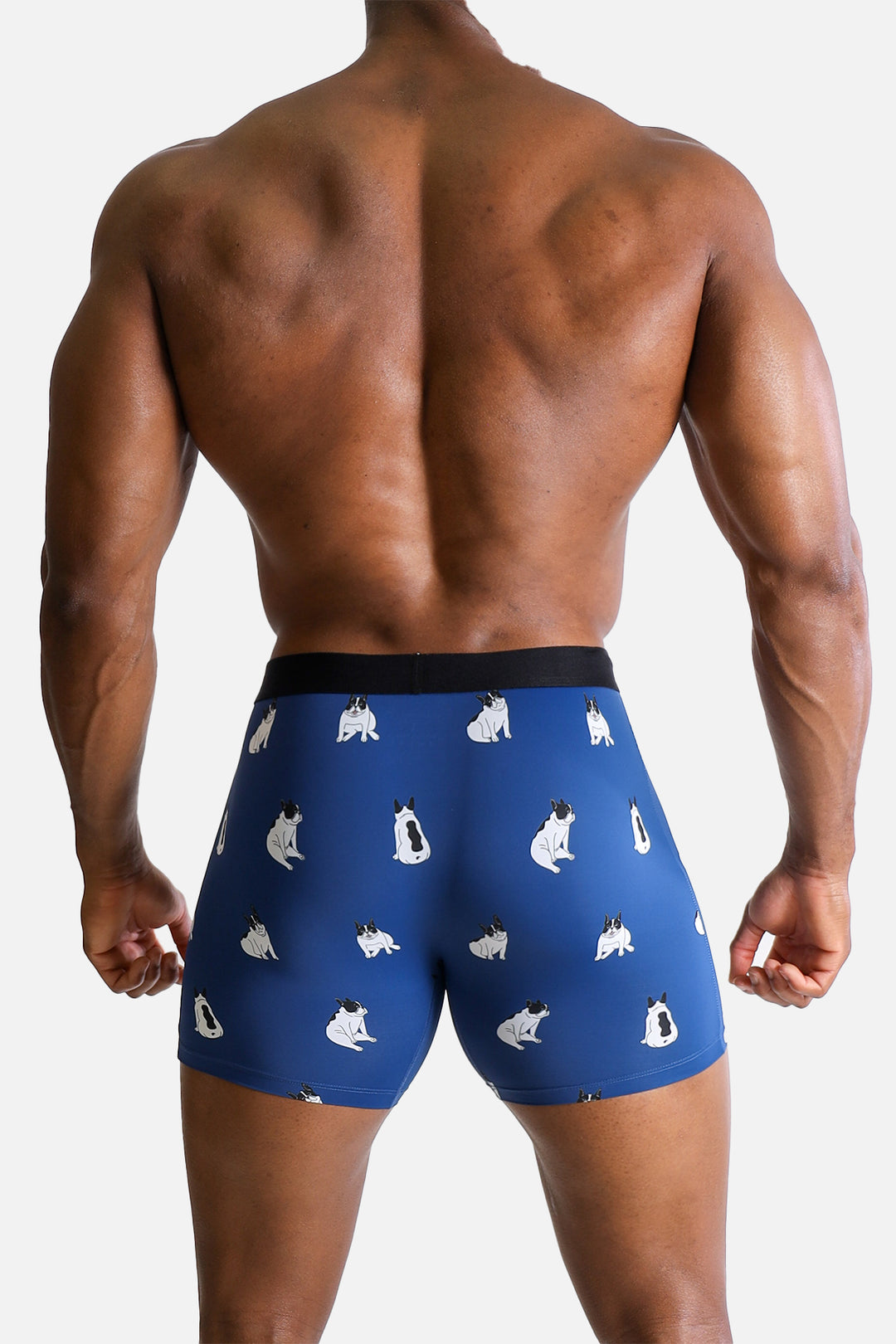 Men's Boxer Briefs - Bulldogs