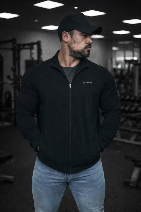 Full-Zip Training Jacket - Black