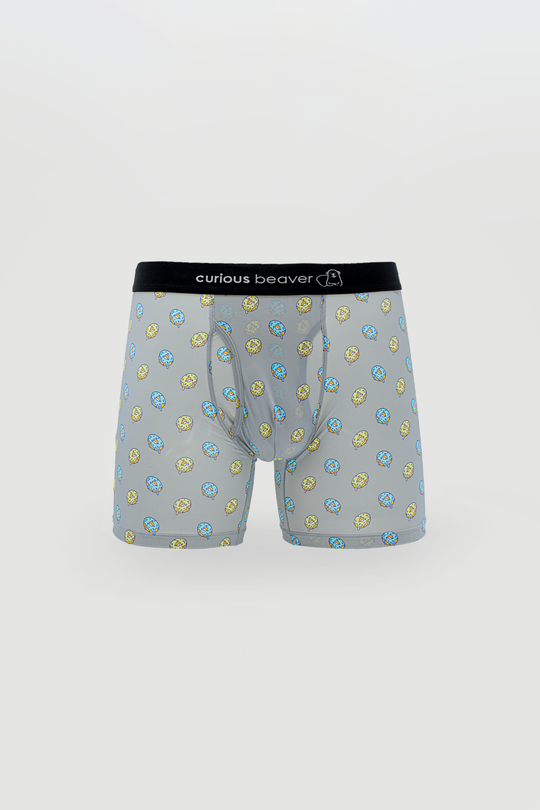 Men's Boxer Briefs - Donuts