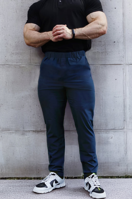 Quick-Dry Tech Pants - Navy
