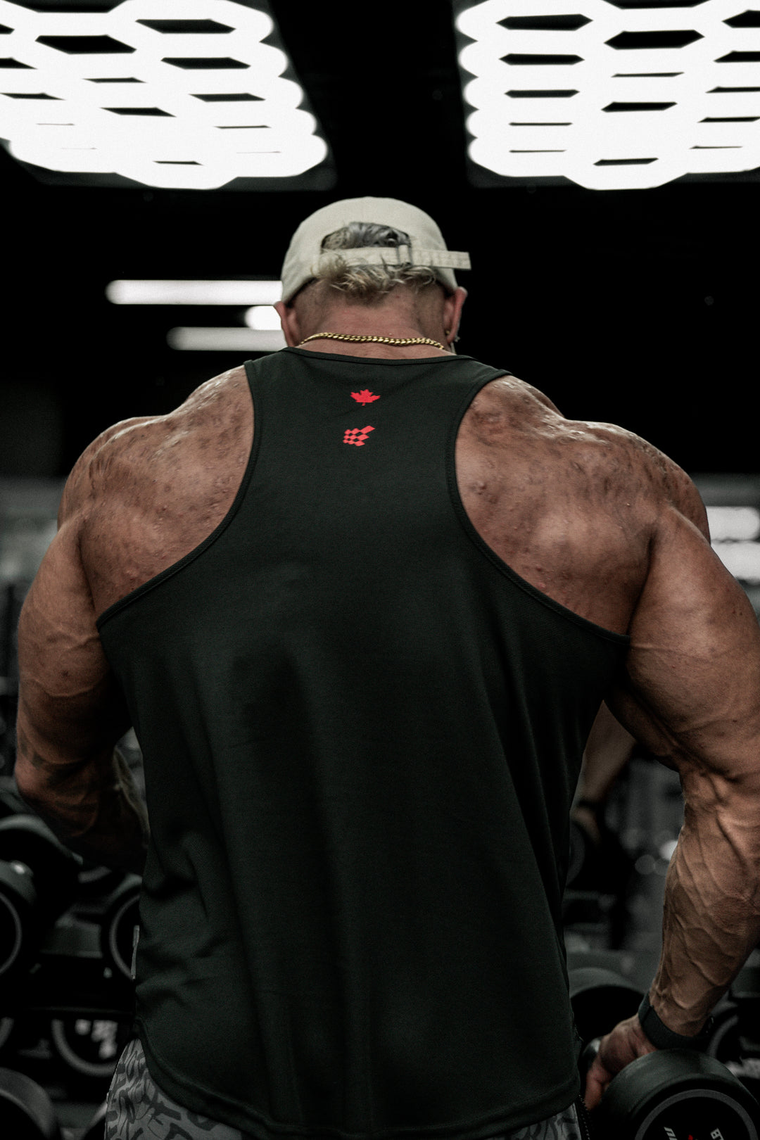 Fast-Dry Bodybuilding Workout Stringer - OH CANADA