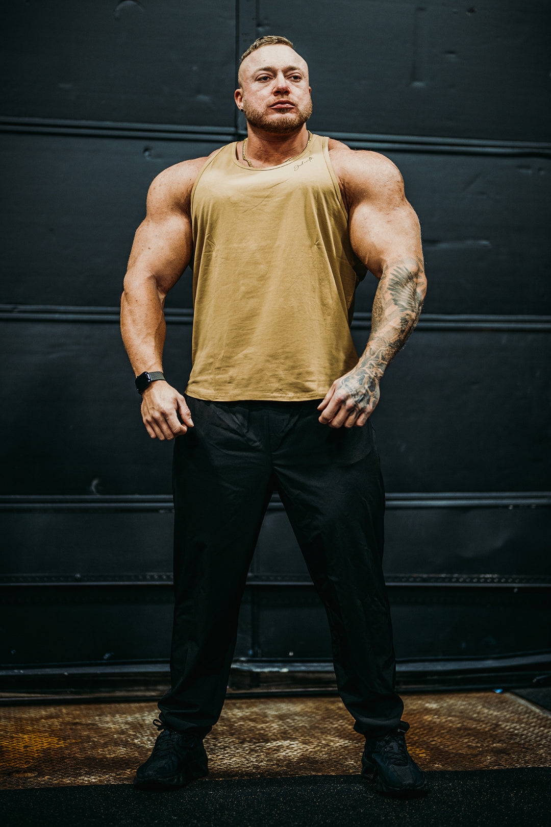 Cotton Training Stringer - Tan