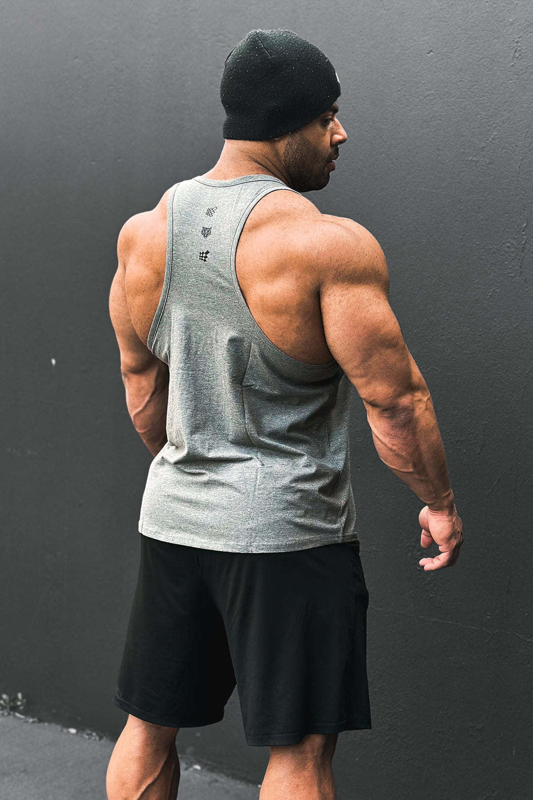 Cotton Training Stringer - Heather Gray