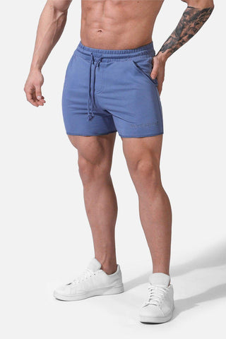 Motion 5'' Varsity Sweat Shorts - Steel Blue - Jed North Canada