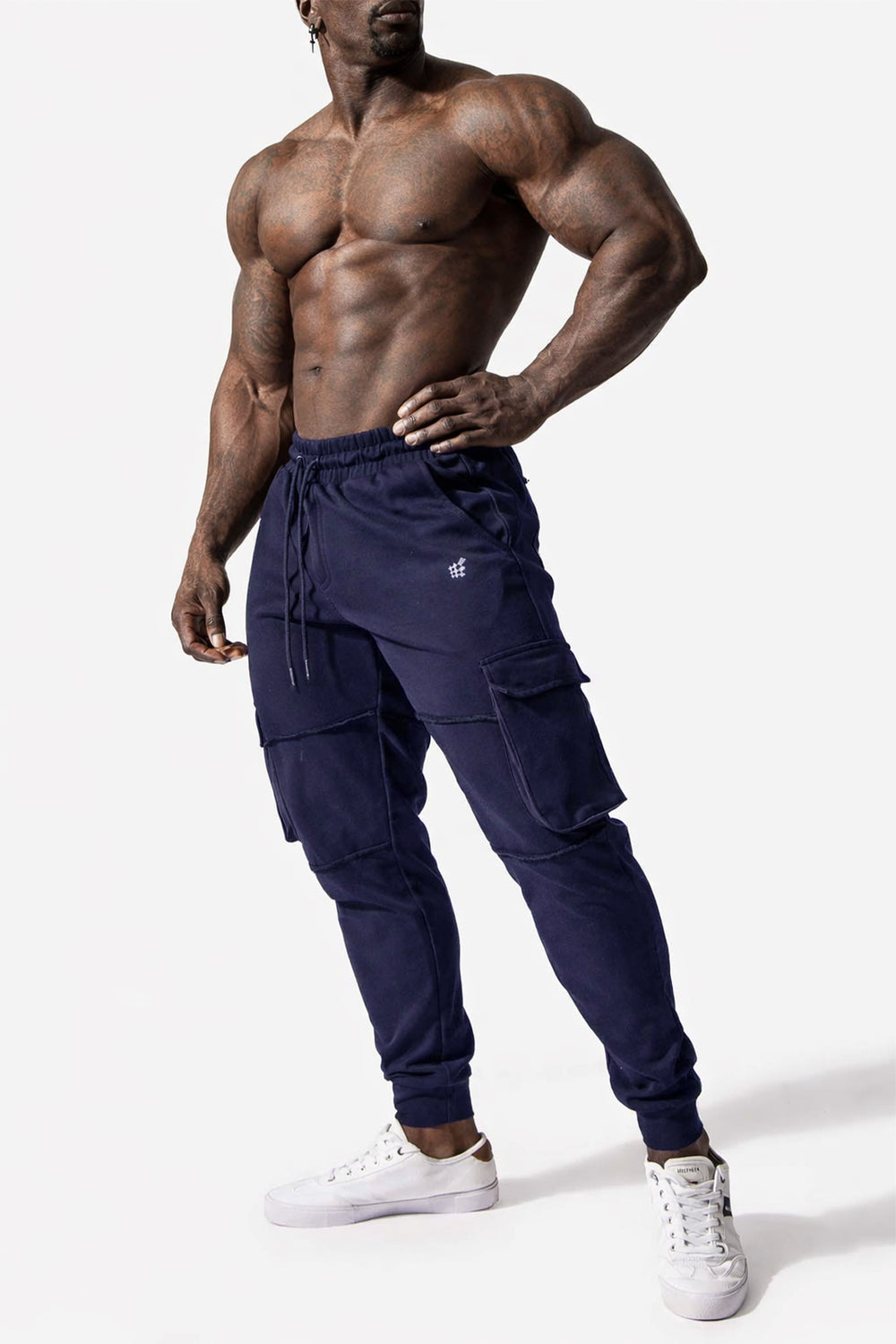Renegade Cargo Joggers - Navy
