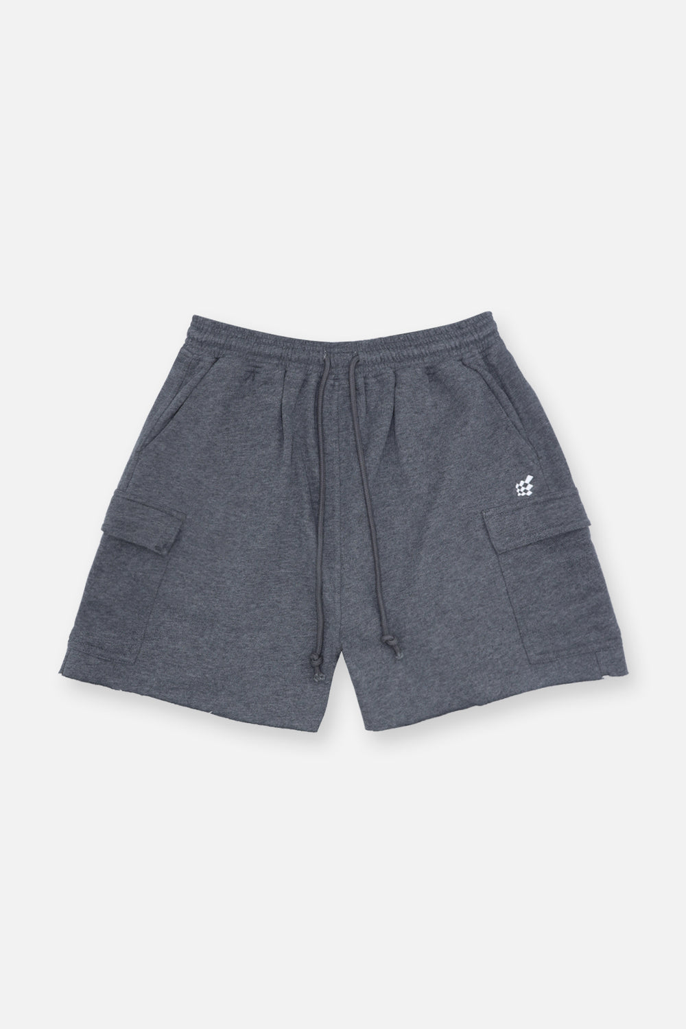 Men's Cargo Sweat Shorts - Dark Gray