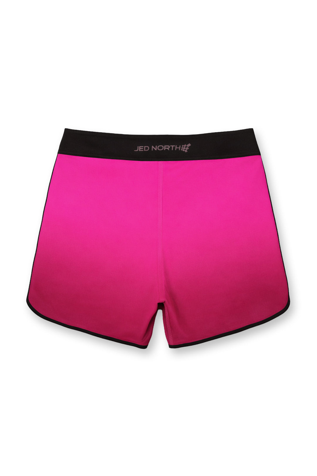 Men's Physique Board Shorts  - 15" Athlete Cut - Electric Crimson