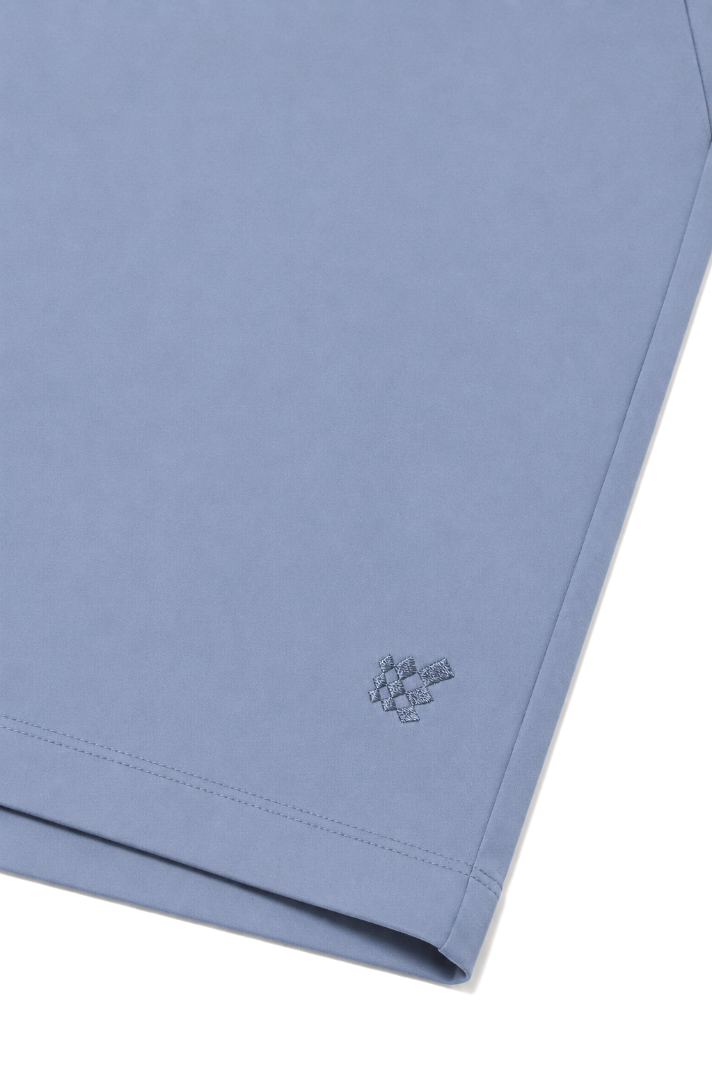 Flex Waist Chino Shorts - Light Blue