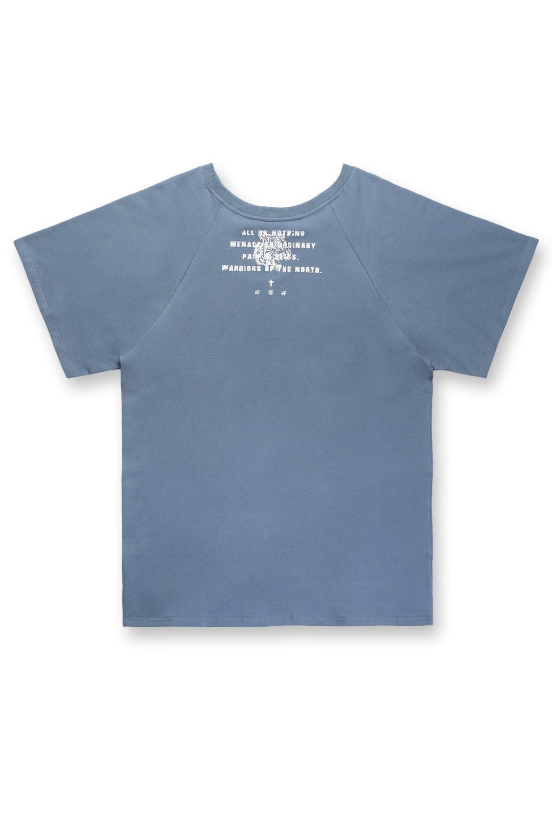 Retro Bodybuilding Oversized T-Shirt - Gray - Jed North