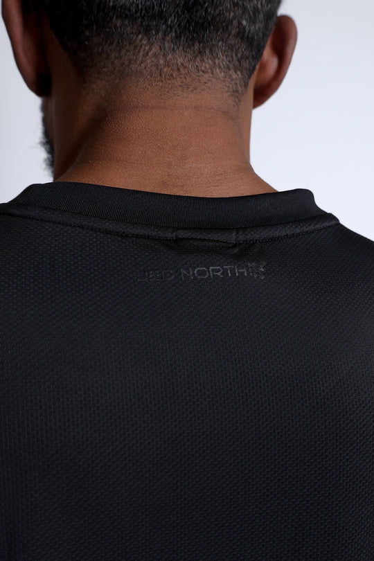 JN Active Muscle Tee - Black