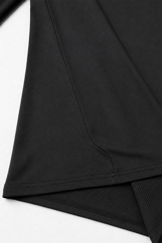 Base Performance Long Sleeve T-Shirt - Black