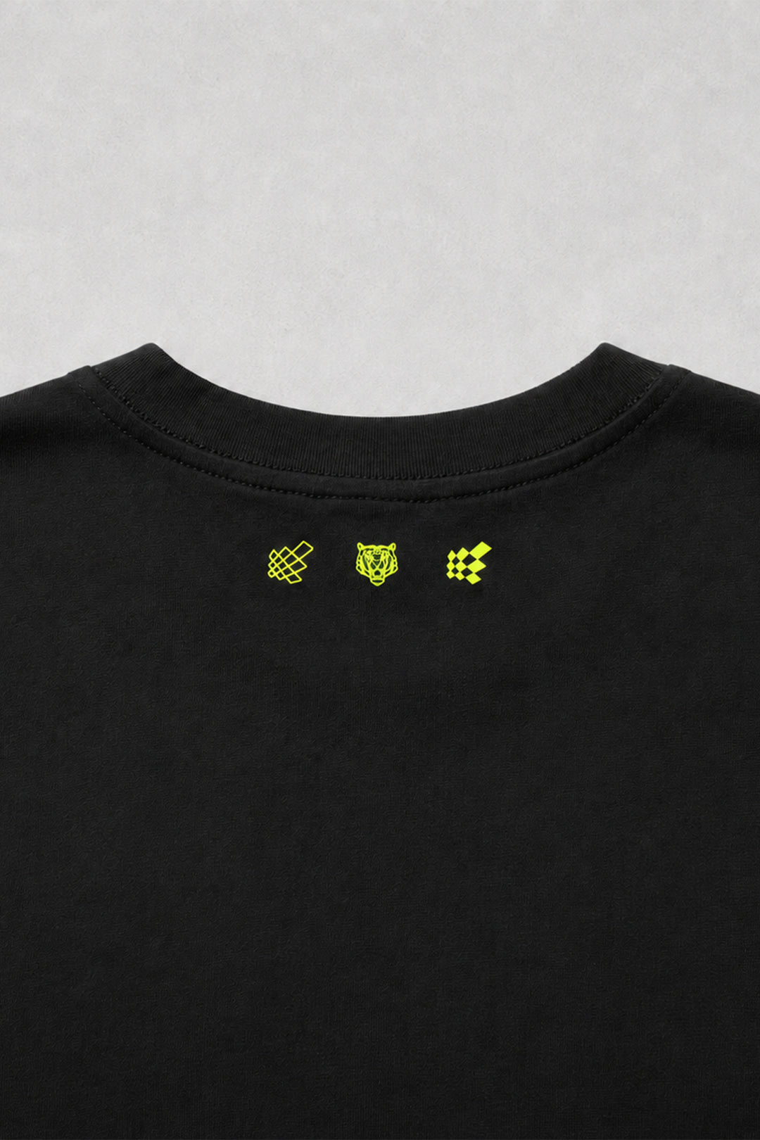 Back to Basics Casual Tee - Jet Black