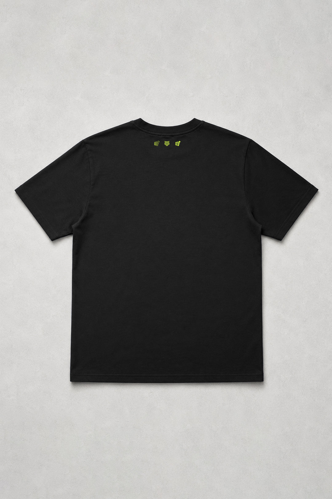 Back to Basics Casual Tee - Jet Black