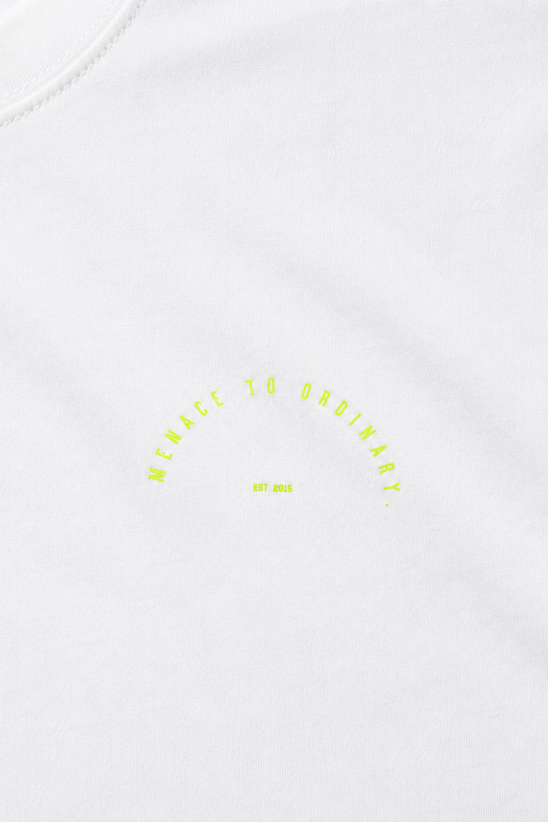 Back to Basics Casual Tee - Polar White