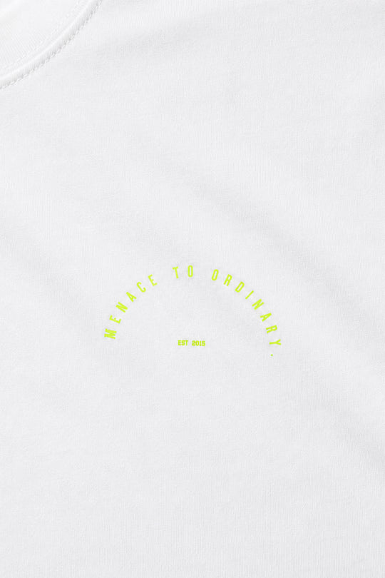 Back to Basics Casual Tee - Polar White