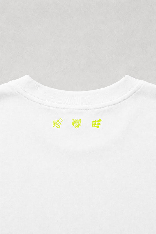Back to Basics Casual Tee - Polar White