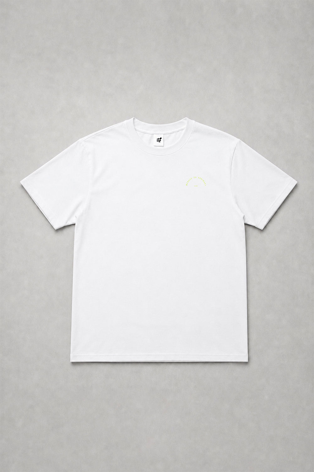 Built Basics Tee - Polar White