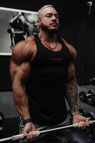 Fast-Dry Bodybuilding Workout Stringer - OH CANADA