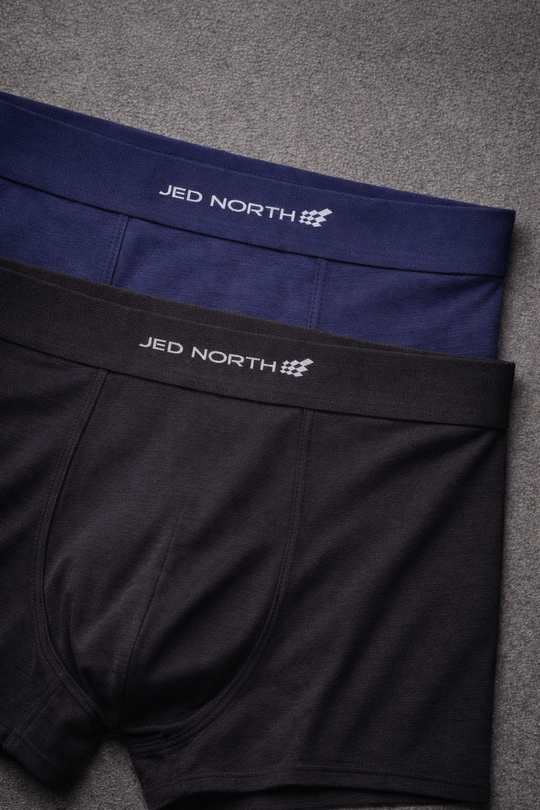 Men's Performance Briefs 2-Pack - Black & Navy