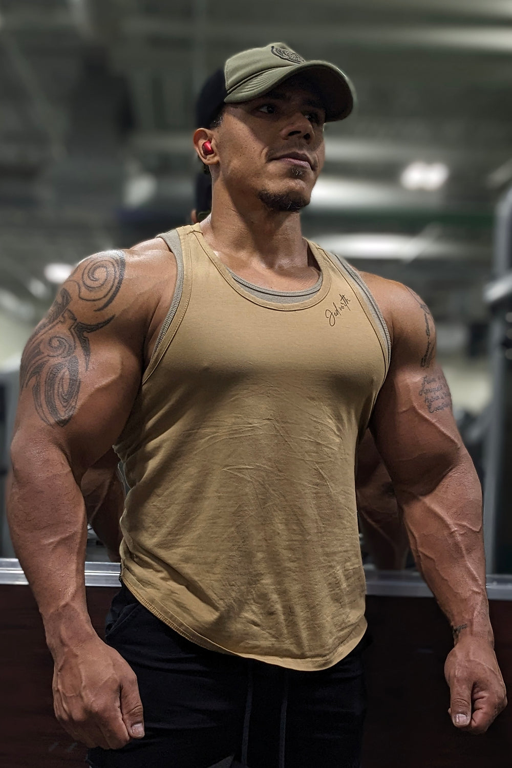 Cotton Training Stringer - Tan