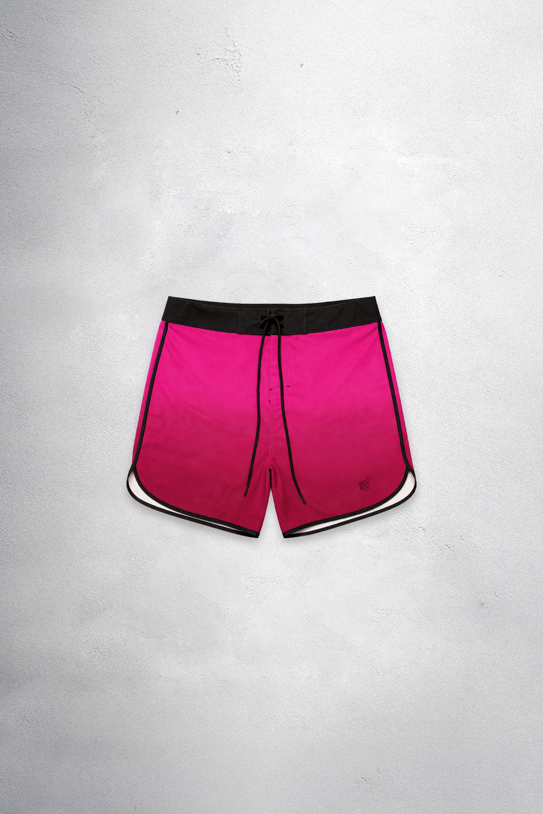 Men's Physique Board Shorts - Electric Crimson