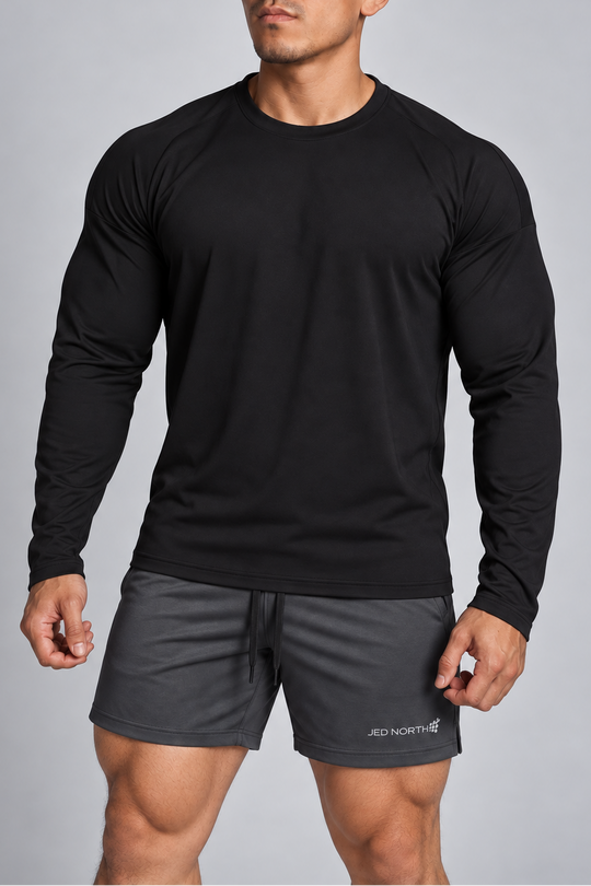 Base Performance Thermal Long Sleeve  – Black