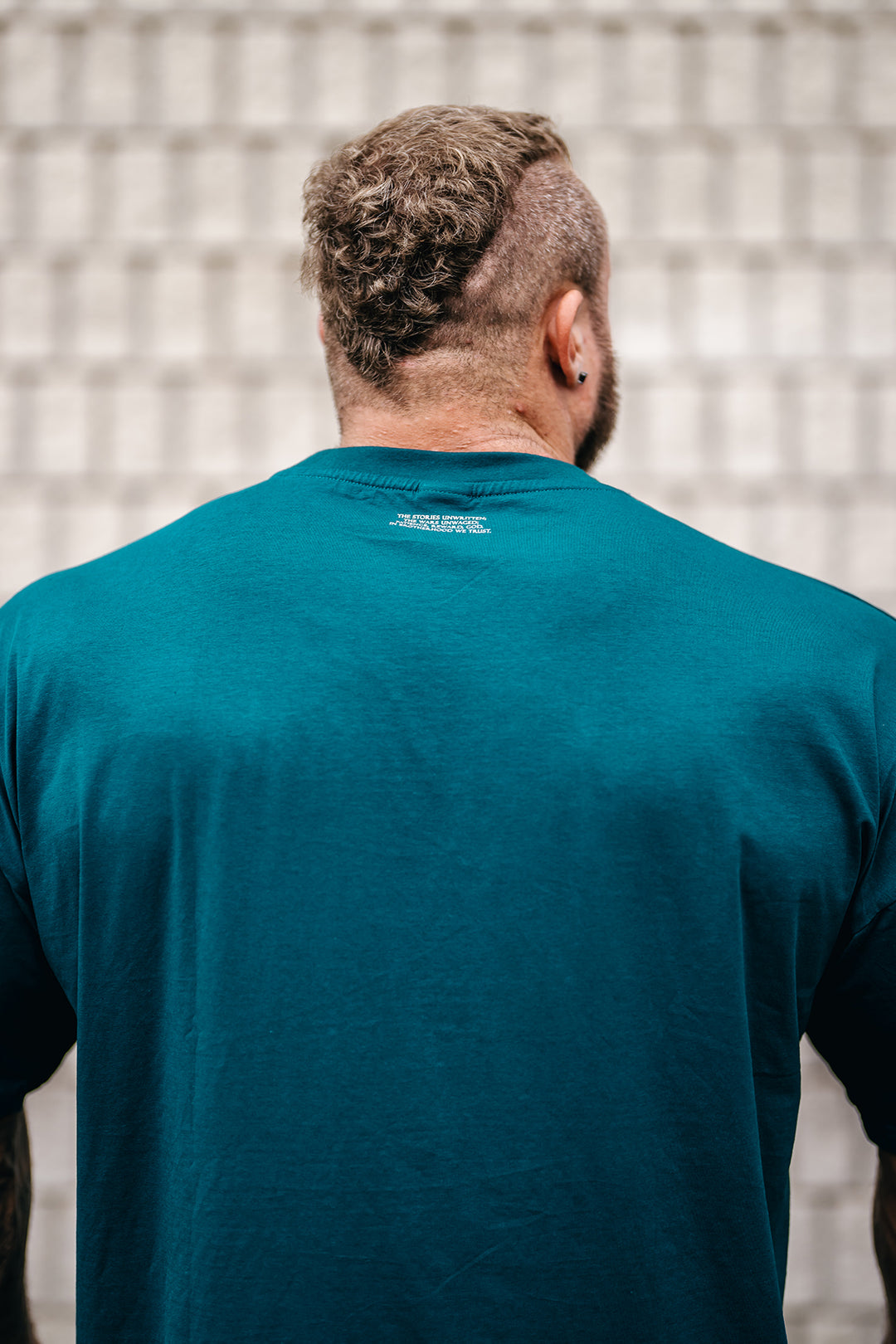 Energy Oversized T-Shirt - Teal