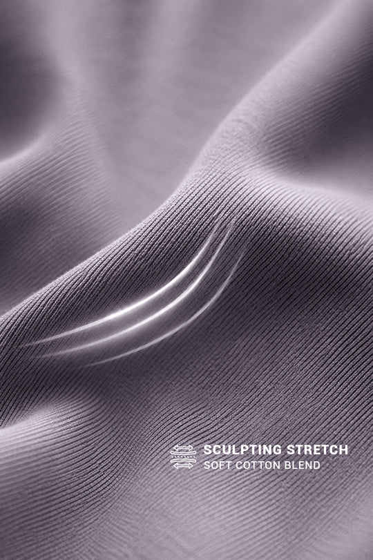 Classic Bodybuilding Racerback Stringer - Steel Gray