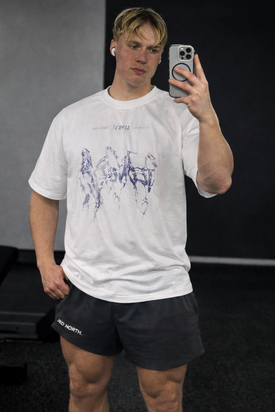 Vintage Oversized T-Shirt - Electric Logo