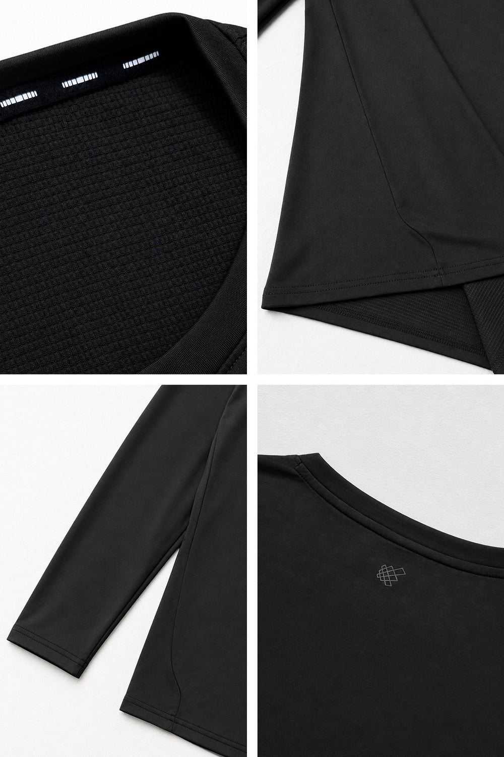 Base Performance Long Sleeve T-Shirt - Black