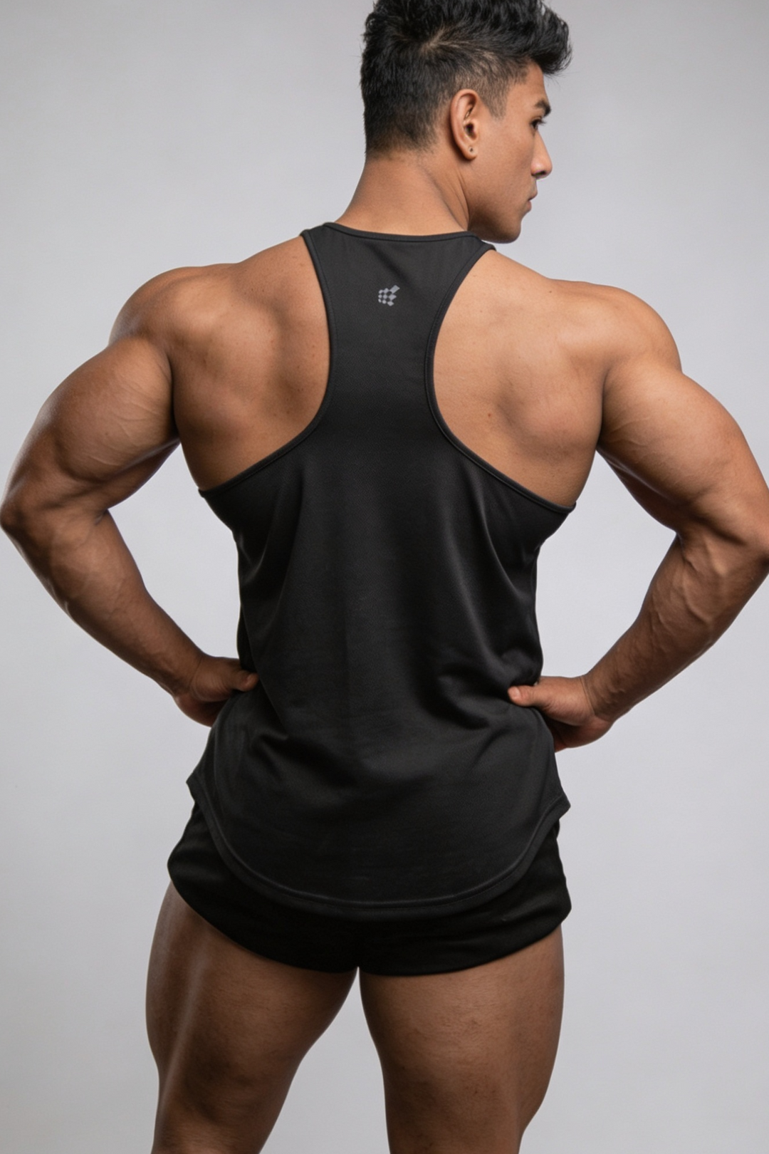Muscle Nation Stringer Fast-Dry Bodybuilding Workout Stringer - US of A – Jed North