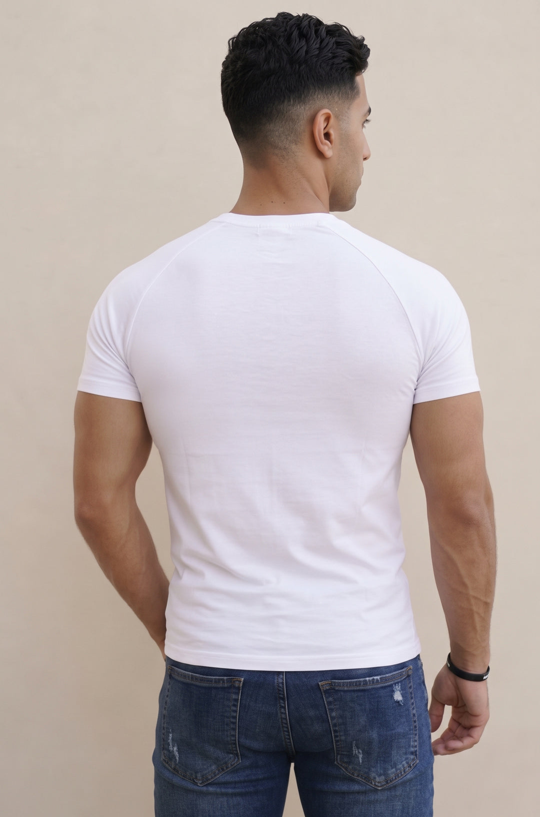 Titan 2.0 Muscle-Fit T-Shirt - White
