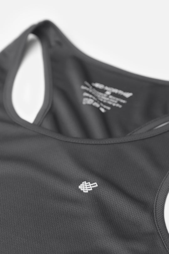 Dri-Fit Workout Bodybuilding Stringer - Dark Gray - Jed North