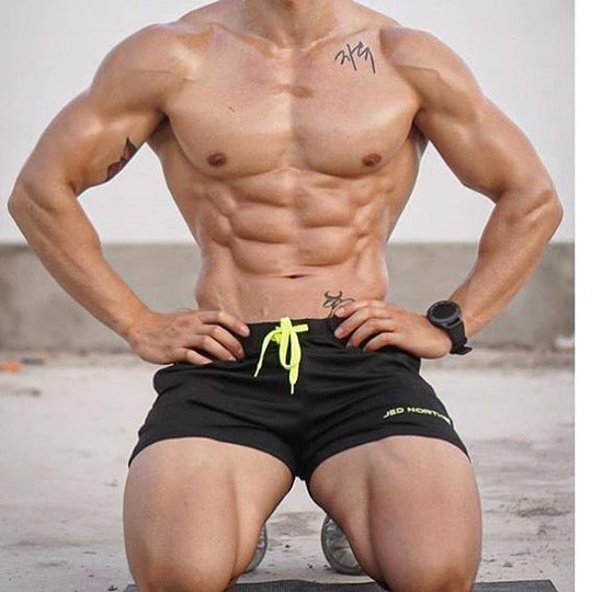 Agile Shorts - Black Men Shorts Jed North 