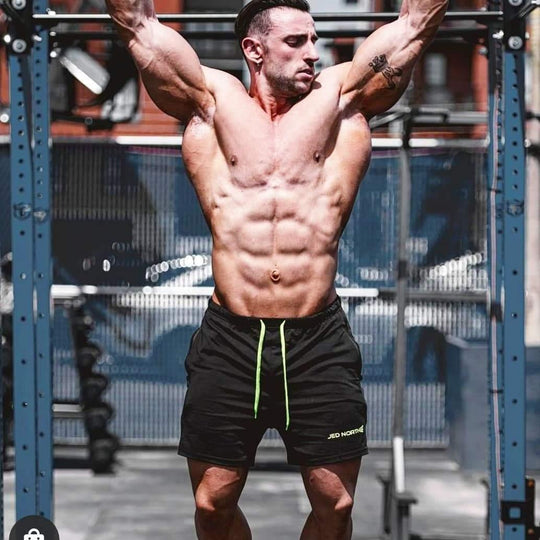 Agile Shorts - Black Men Shorts Jed North 